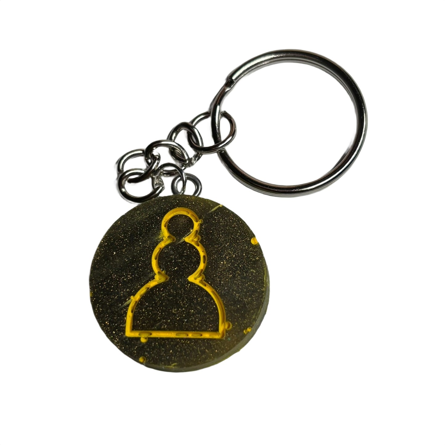 Dirty Green Pawn - Handmade Resin Keychain