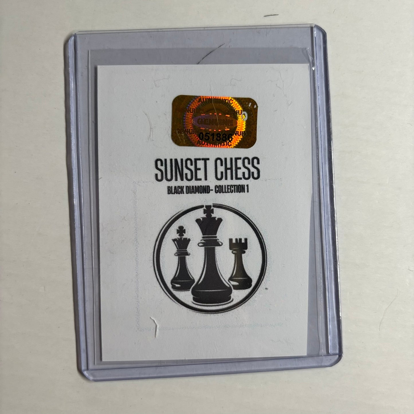 Black Diamond Collection 1 - Trading Card