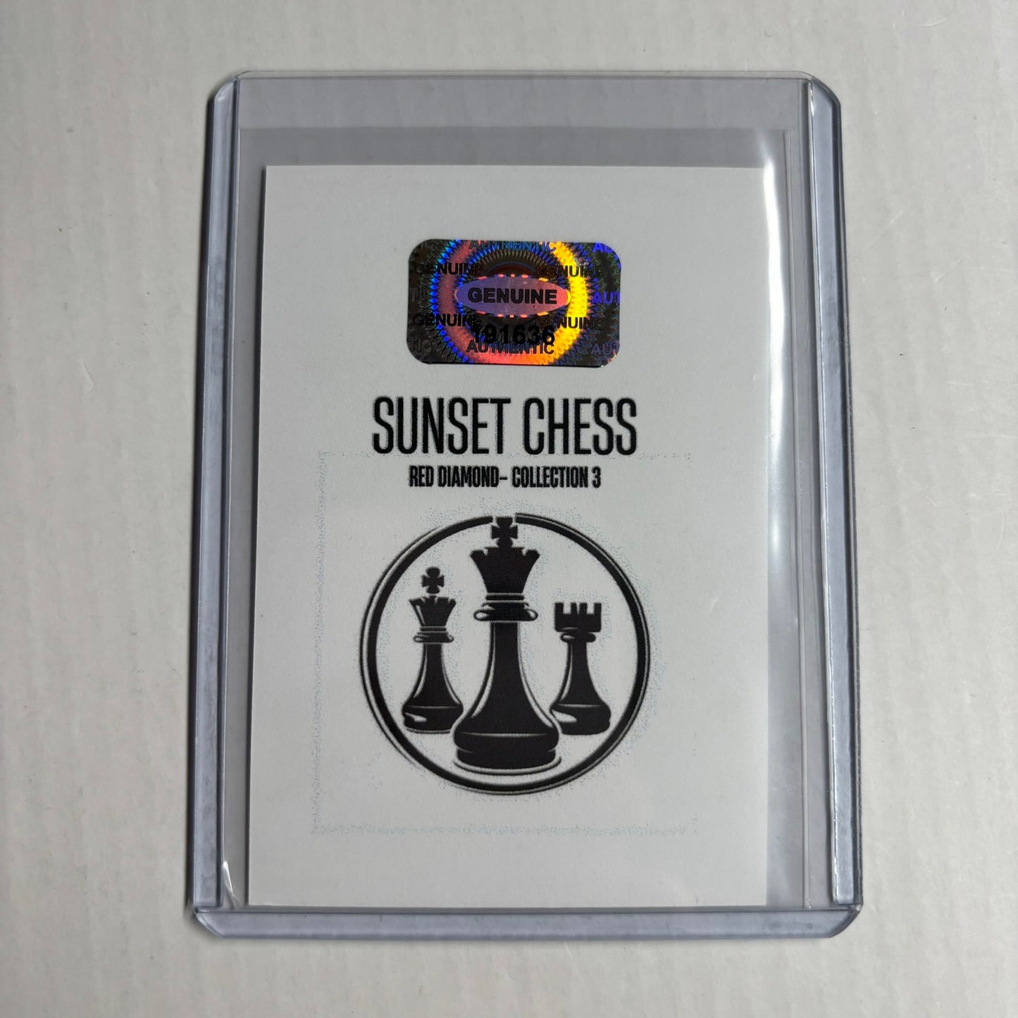 Red Diamond Collection 3 - Trading Card