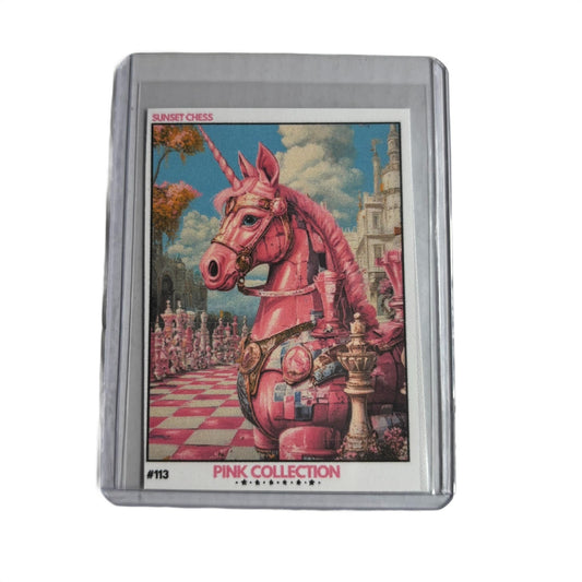 The Pink Collection Card