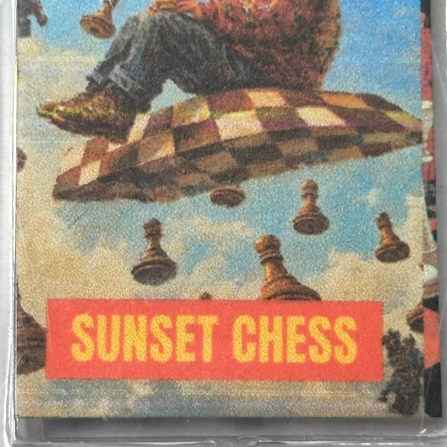 Floating Board - Chess  Photo Keychain