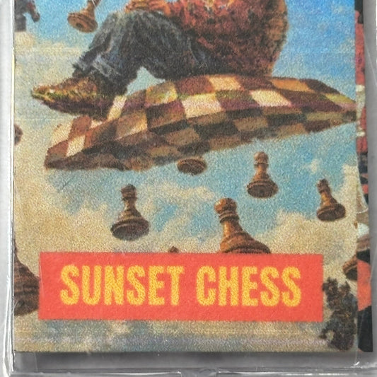 Floating Board - Chess  Photo Keychain