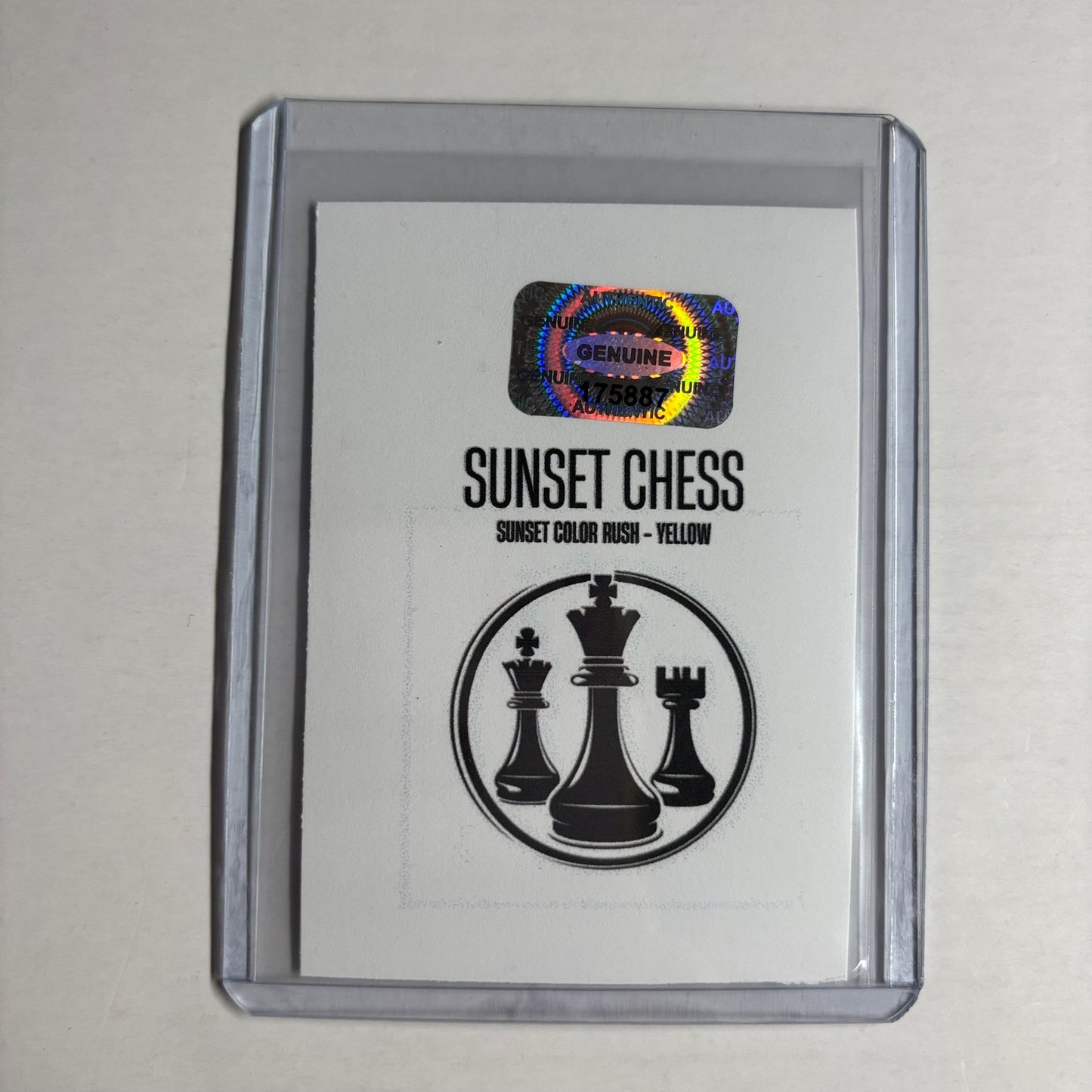 Yellow Collection - Trading Card
