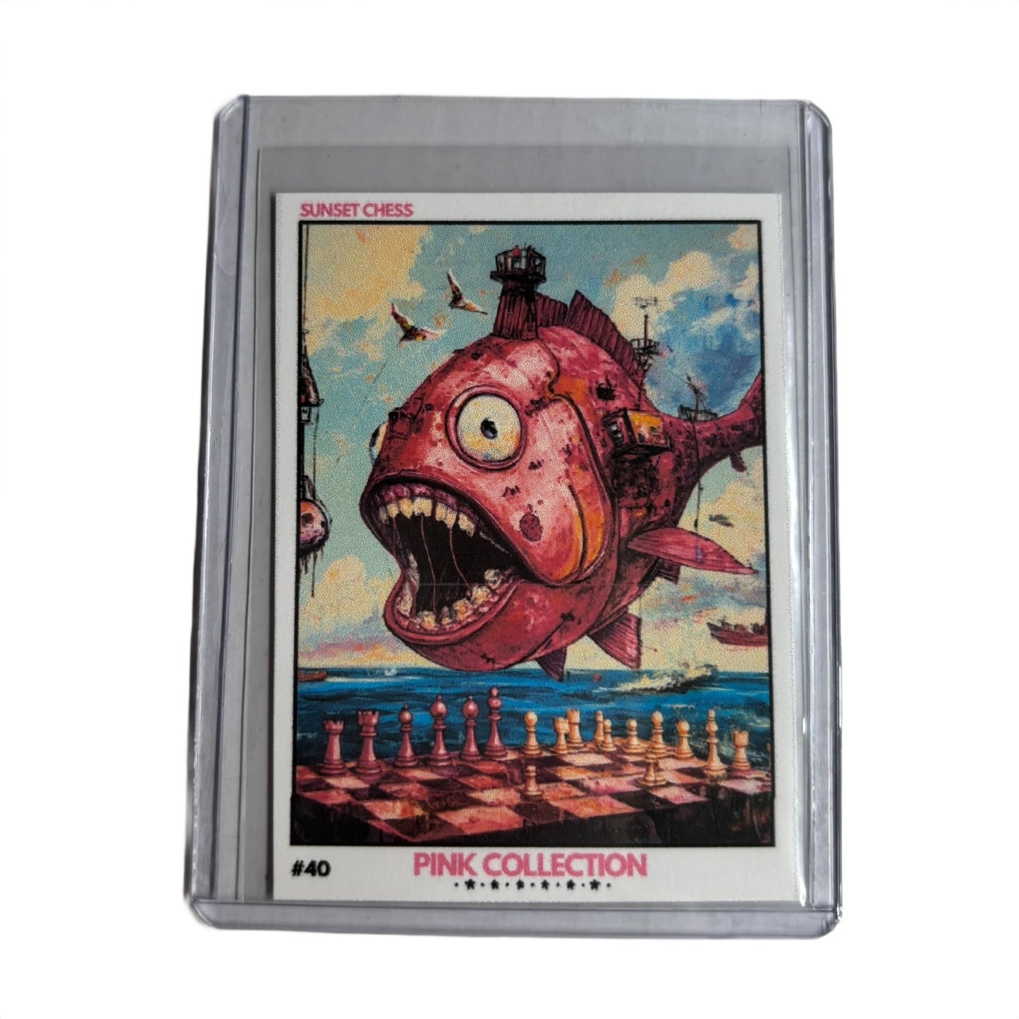 The Pink Collection Card