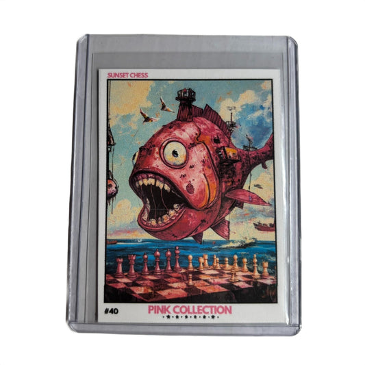 The Pink Collection Card