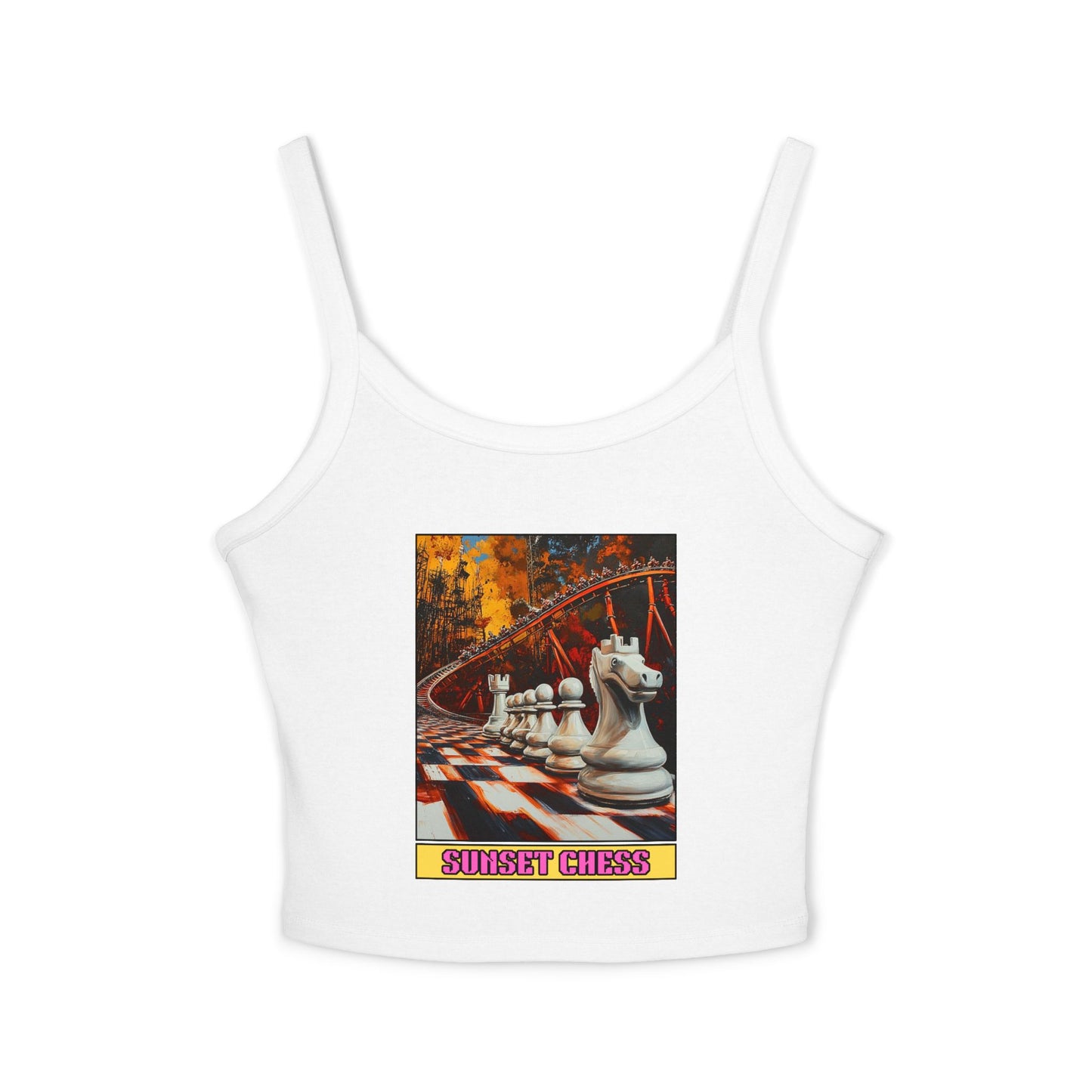 Blitz Coaster - Women's White Tank Top