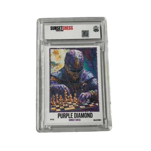 Purple Diamond Collection 2 - Premium Trading Card