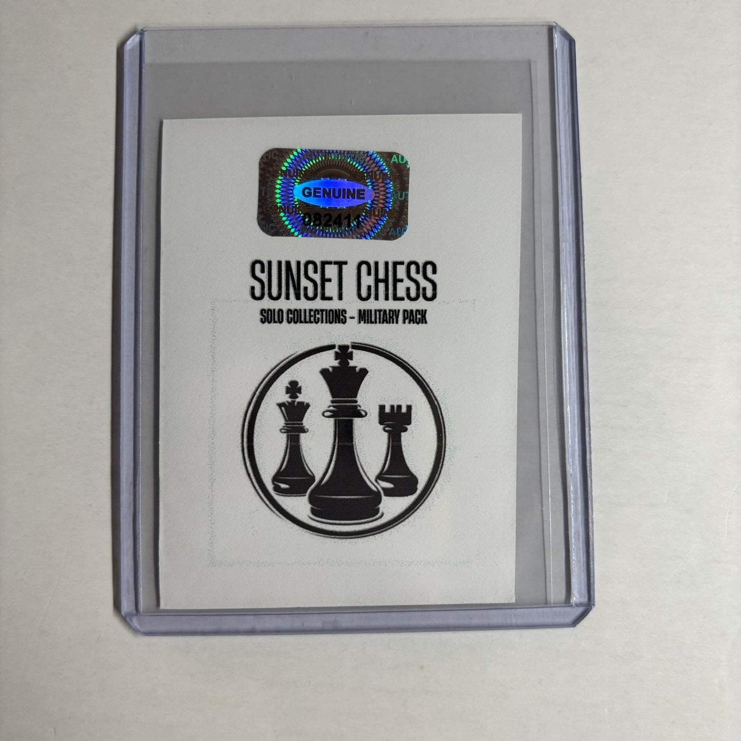 Military Collection - Trading Card