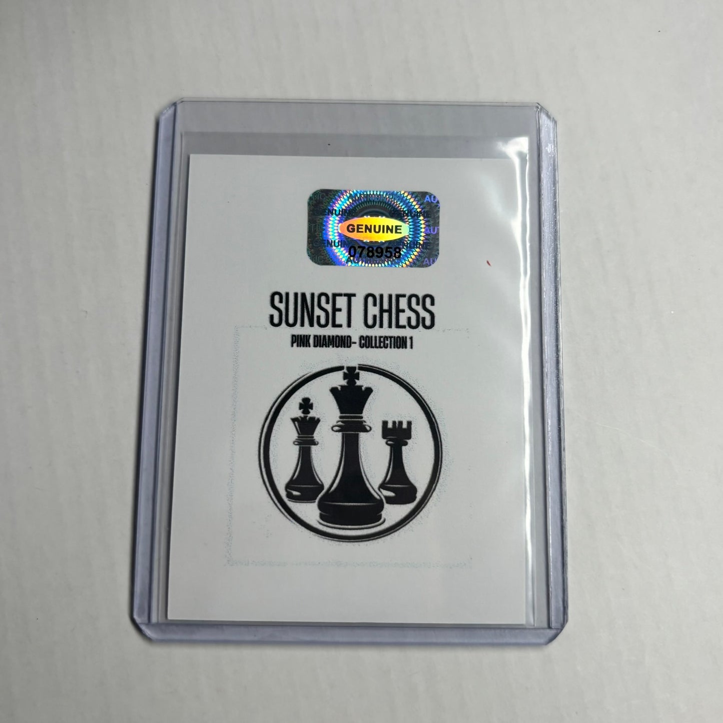 Pink Diamond Collection 1 - Trading Card