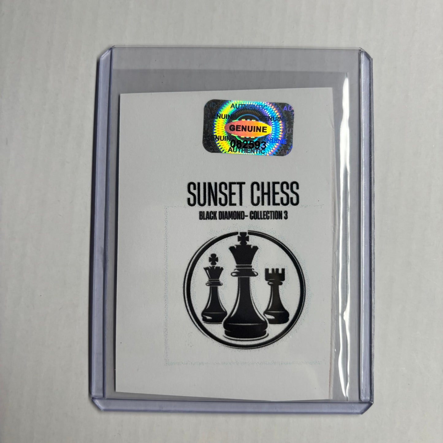 Black Diamond Collection 3 - Trading Card