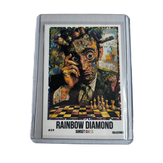 Rainbow Diamond Collection 3 Card #39 - Scrapbook Trading Card