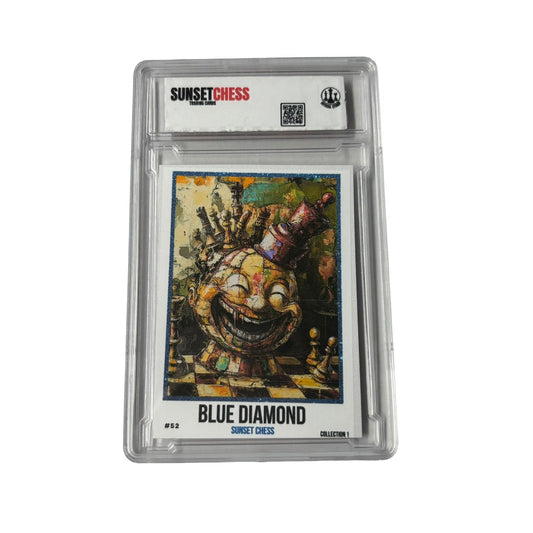 🎁 Blue Diamond Collection 1 - Premium Trading Card (100% off)