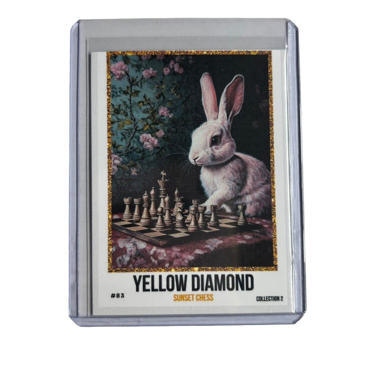 Yellow Diamond Collection 2 - Trading Card