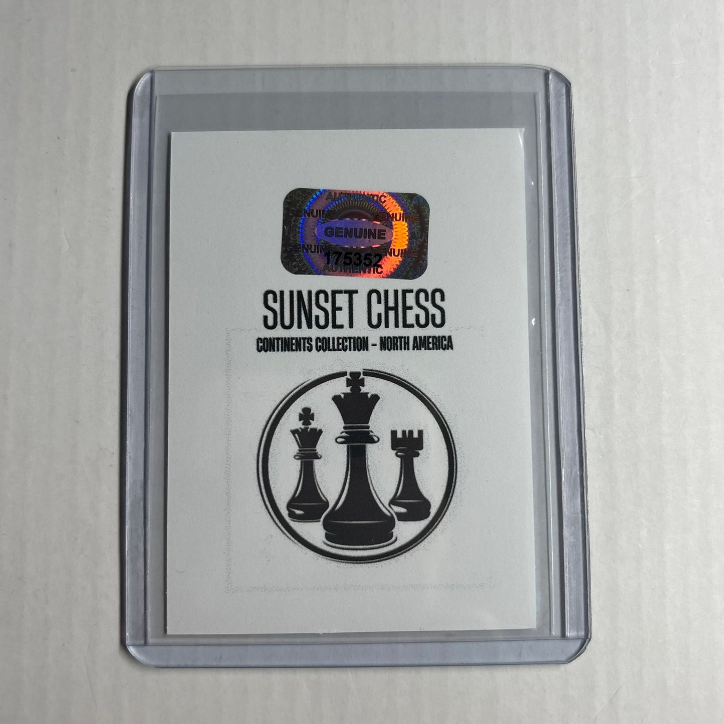 North America Collection - Trading Card