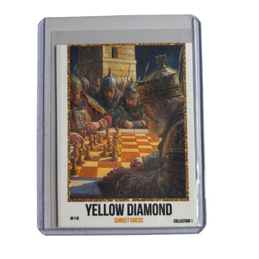 Yellow Diamond Collection 1 - Trading Card