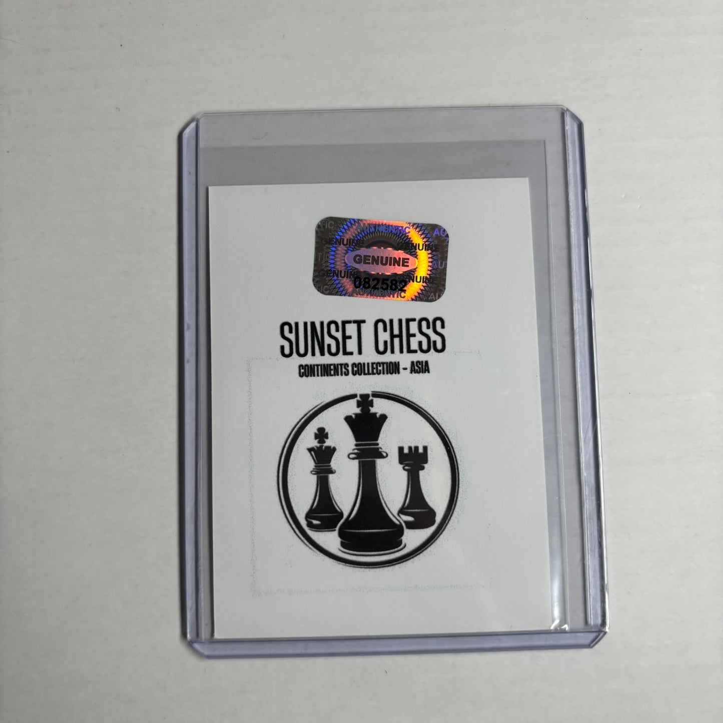 Asia Collection - Trading Card