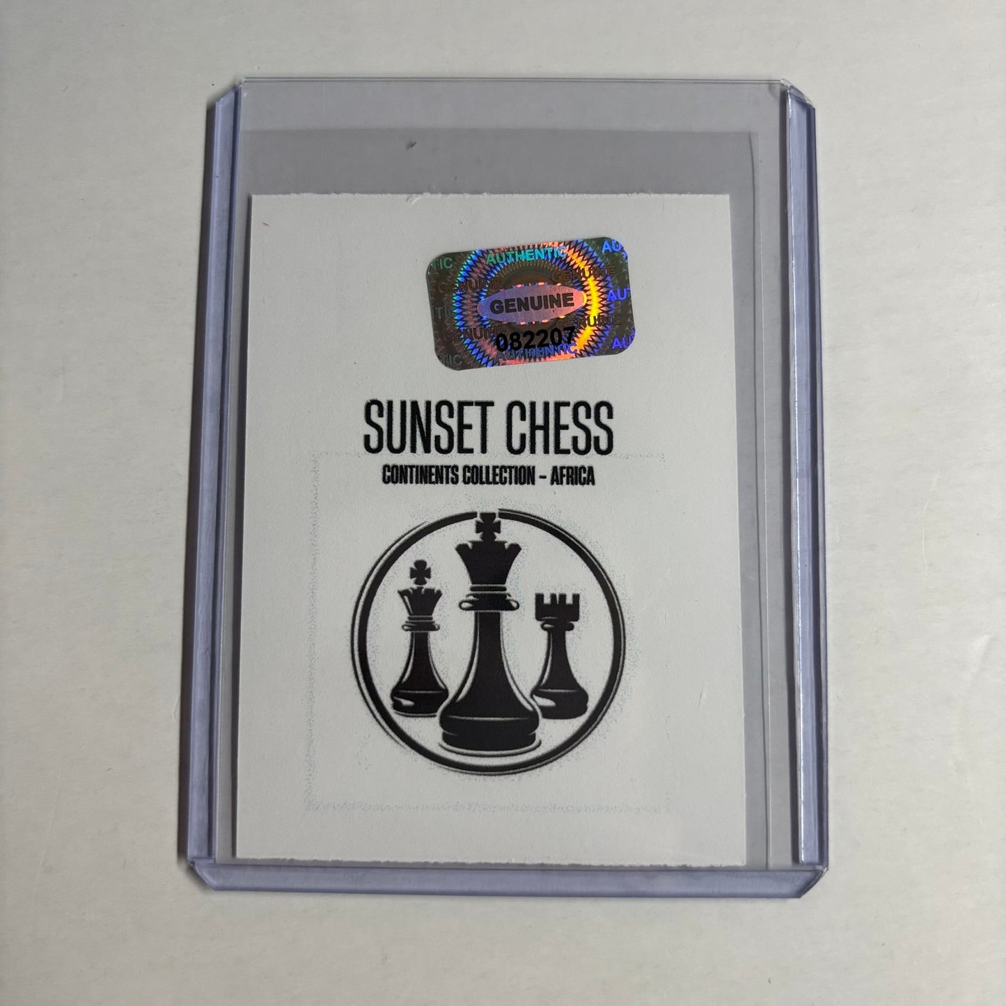 Africa Collection - Trading Card