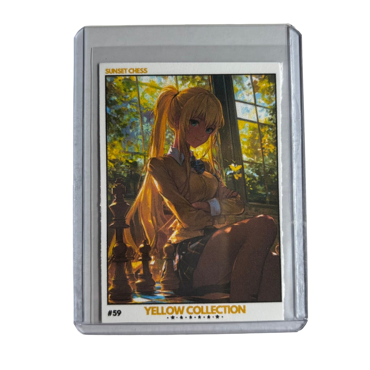 Yellow Collection - Trading Card