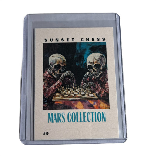 Mars Collection - Trading Card