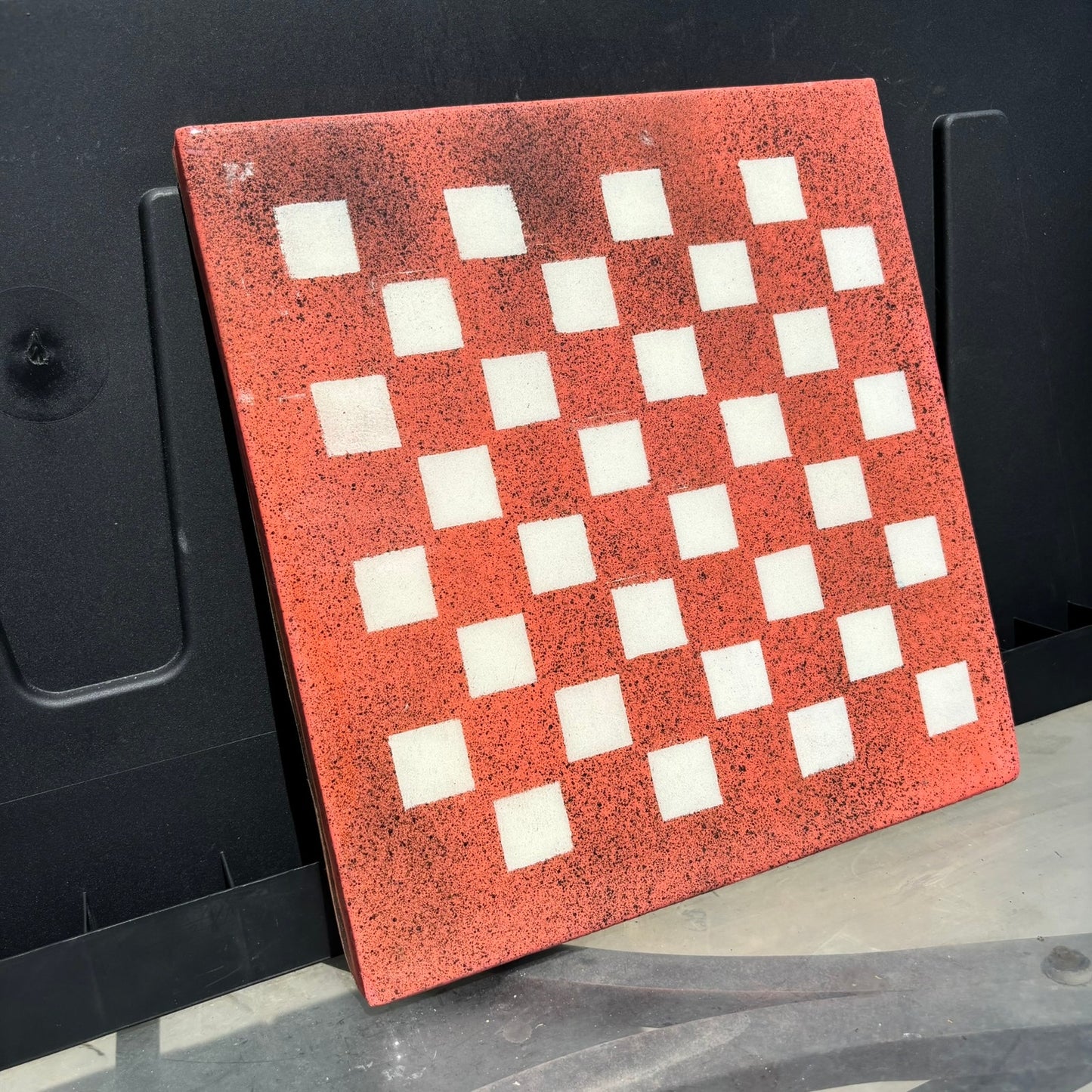 Speckled Royal - Resin Coated Chess Board