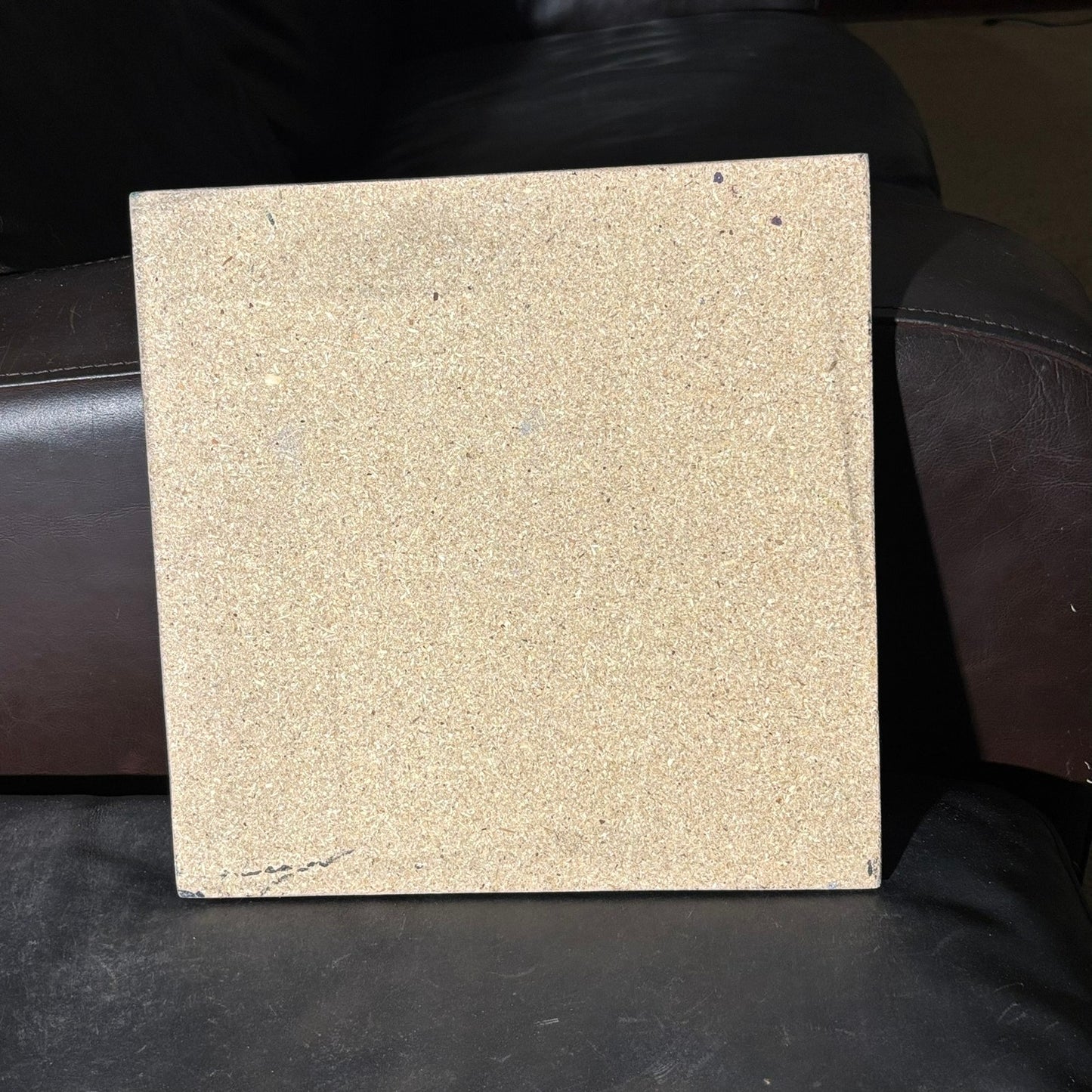 Cream Moons - Scrapbook Chess Board