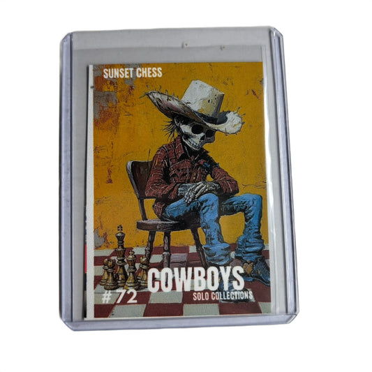 Cowboys Collection - Trading Card