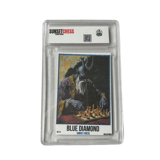 Blue Diamond Collection 3 - Premium Trading Card