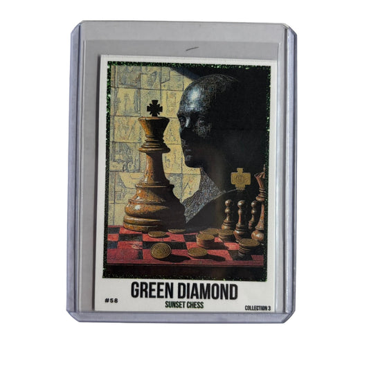 Green Diamond Collection 3 - Trading Card