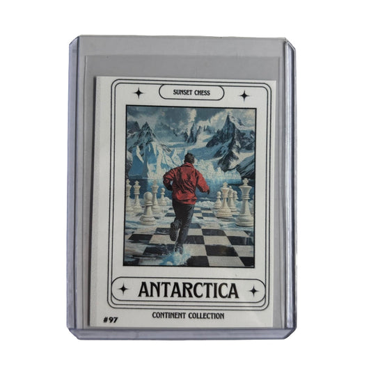Antarctica Collection - Trading Card
