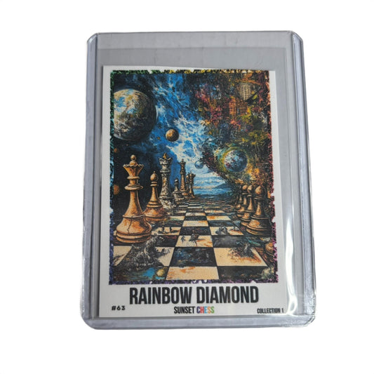 Rainbow Diamond Collection 1 Card