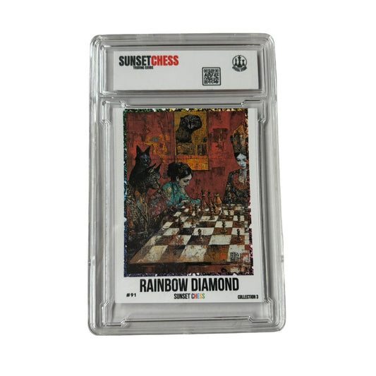 Rainbow Diamond Card #91 - Premium Trading Card