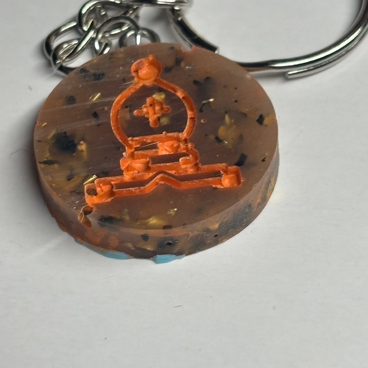 Luxurious Bishop - Handmade Resin Keychain