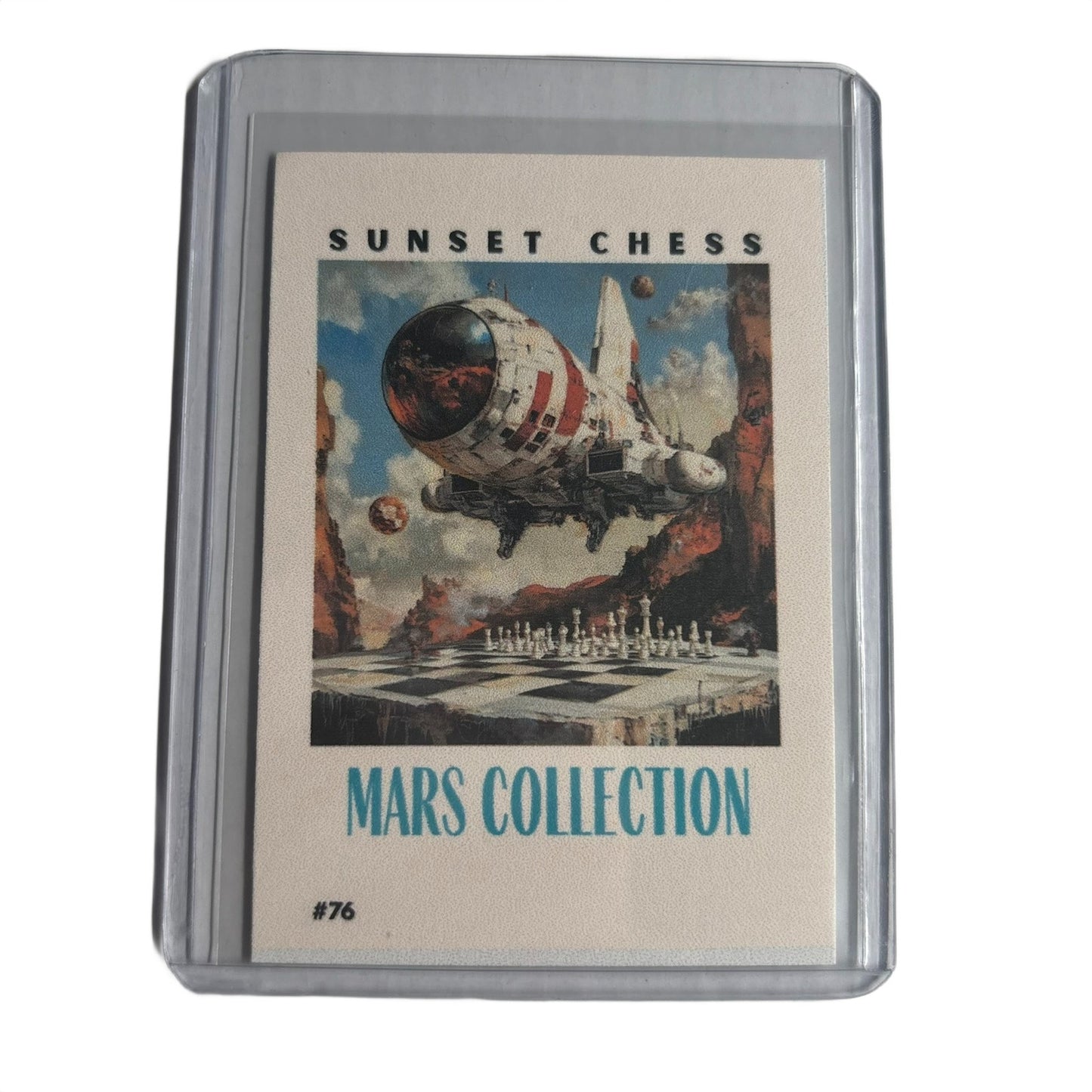Mars Collection - Trading Card