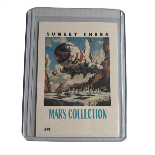 Mars Collection - Trading Card