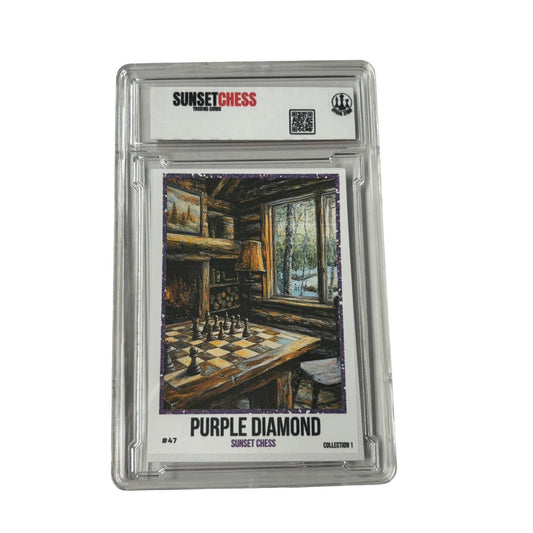 Purple Diamond Collection 1 - Premium Trading Card