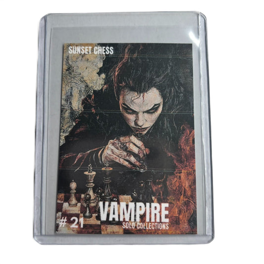 Vampire Collection - Trading Card