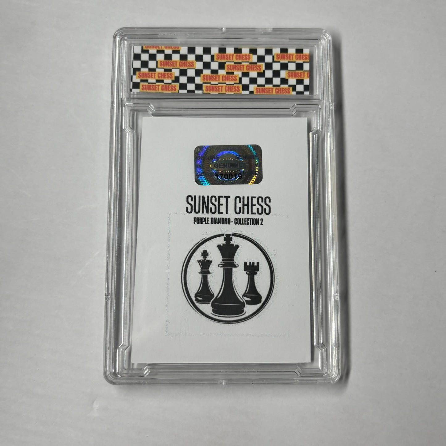 Purple Diamond Collection 2 - Premium Trading Card
