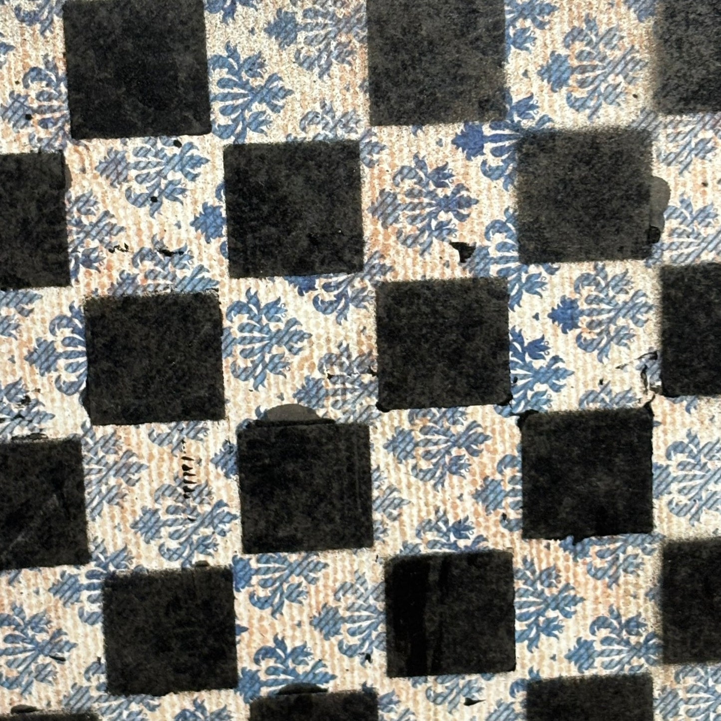 Mango Chrome - Painted Double Sided Chess Board