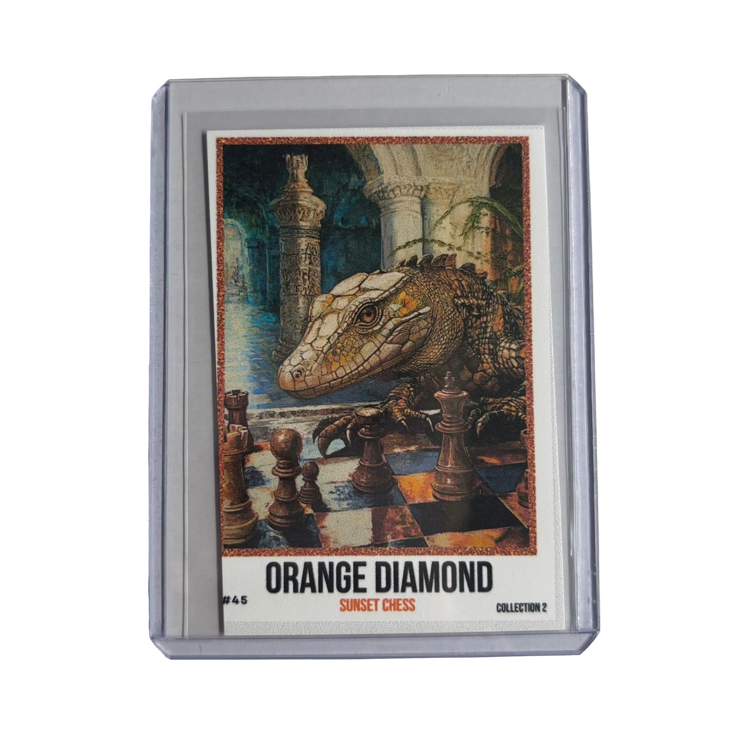 Orange Diamond Collection 2 - Trading Card