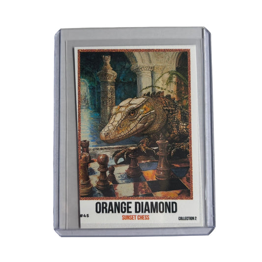 Orange Diamond Collection 2 - Trading Card