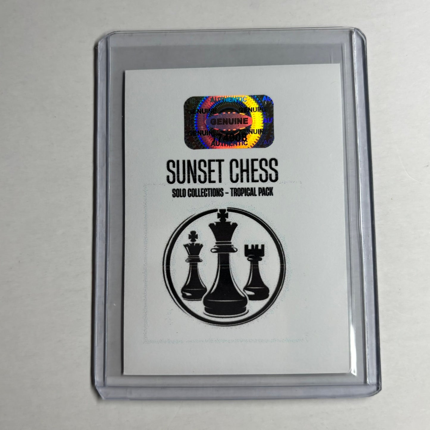 Tropical Collection - Trading Card