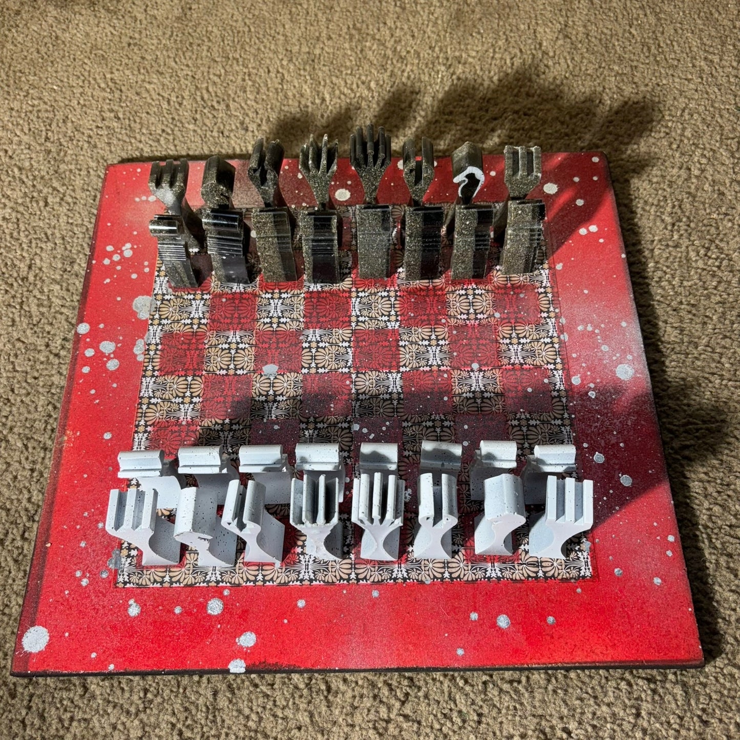 Supreme Vintage - Large Deluxe Chess Set