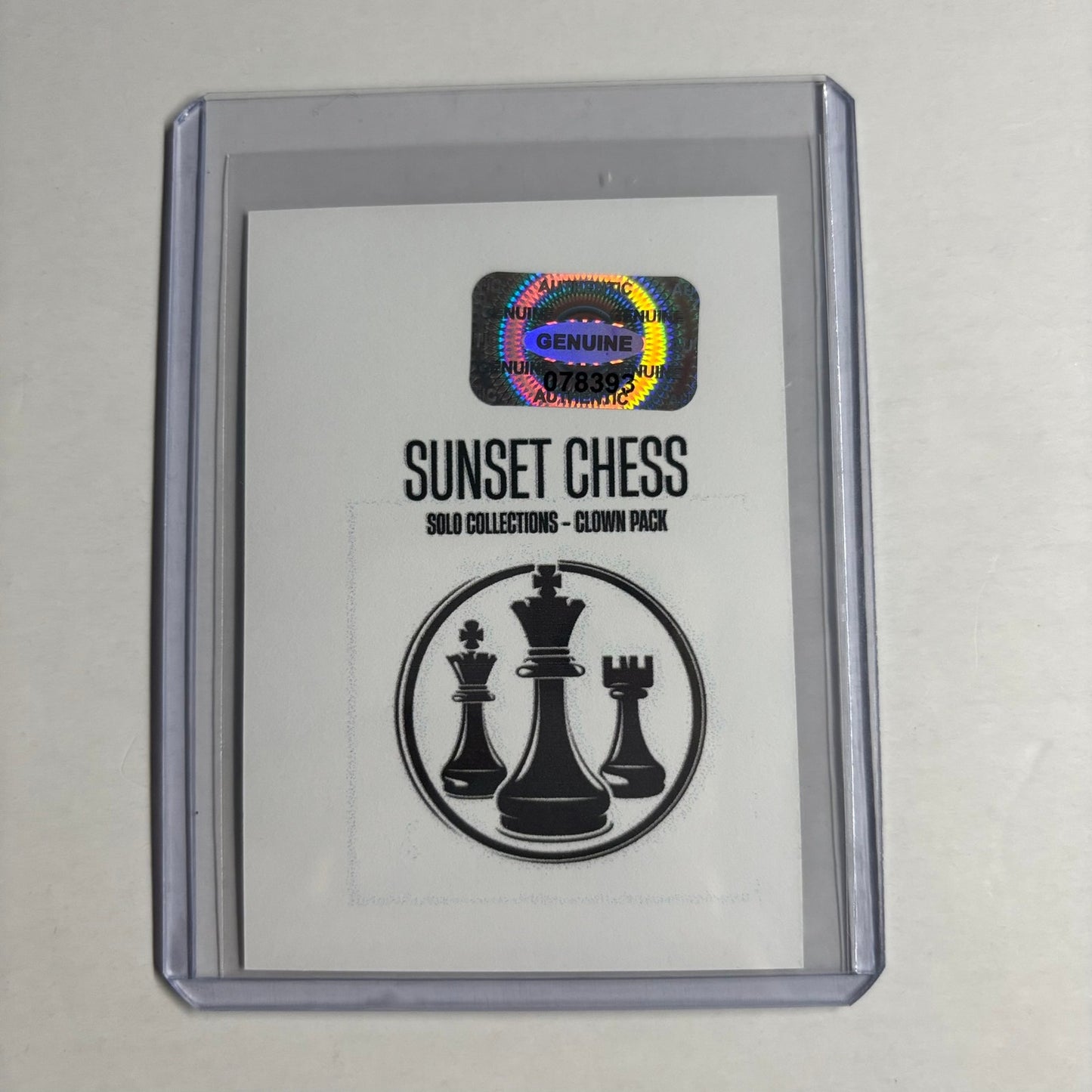 Clown Collection - Trading Card