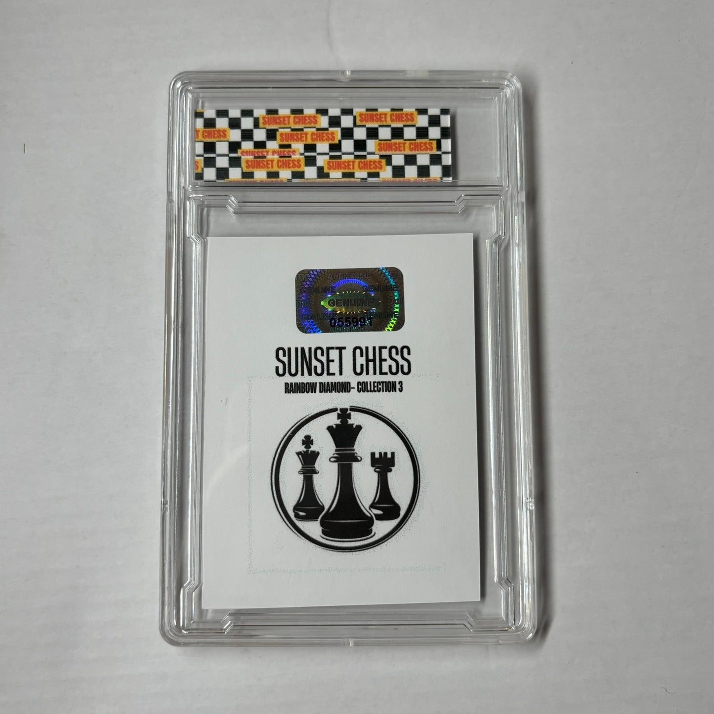 Rainbow Diamond Card #53 - Premium Trading Card