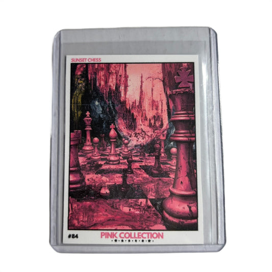 The Pink Collection Card