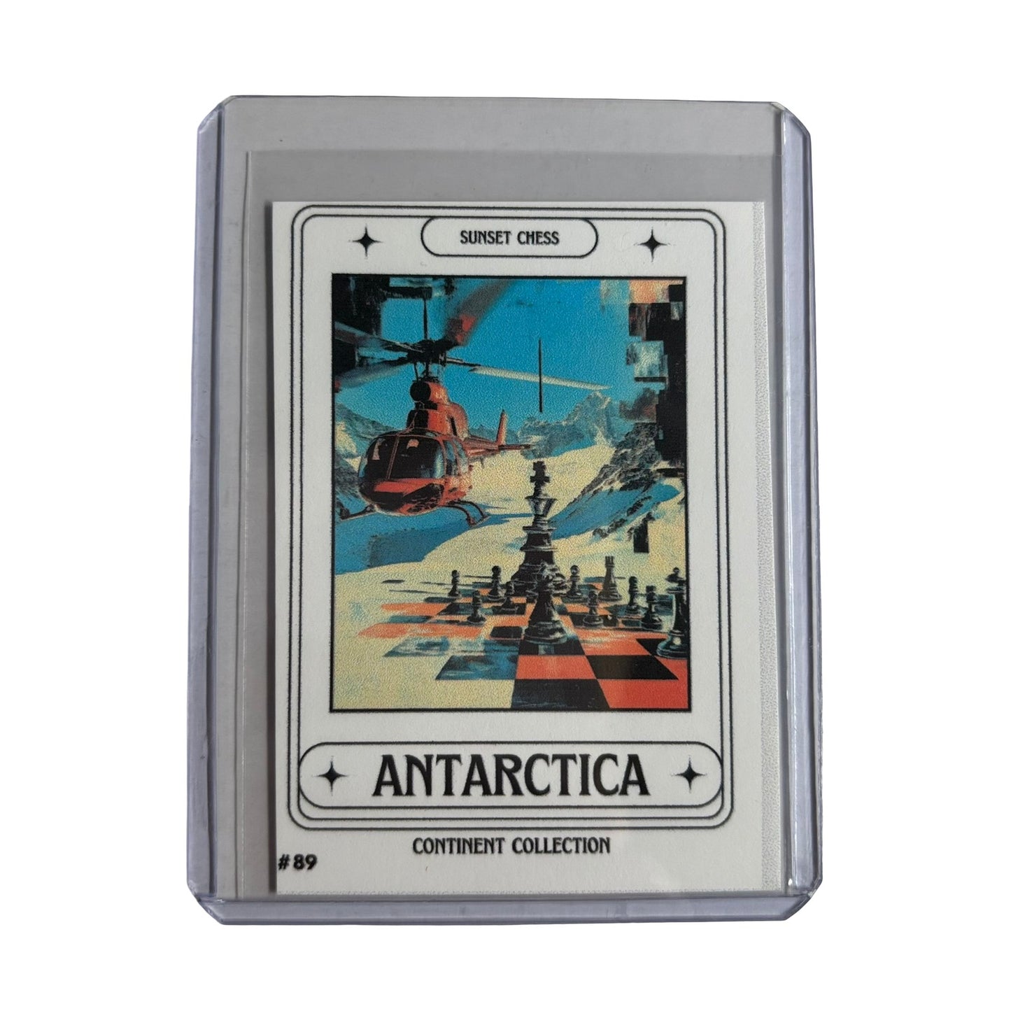 Antarctica Collection - Trading Card