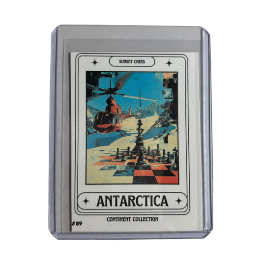 Antarctica Collection - Trading Card