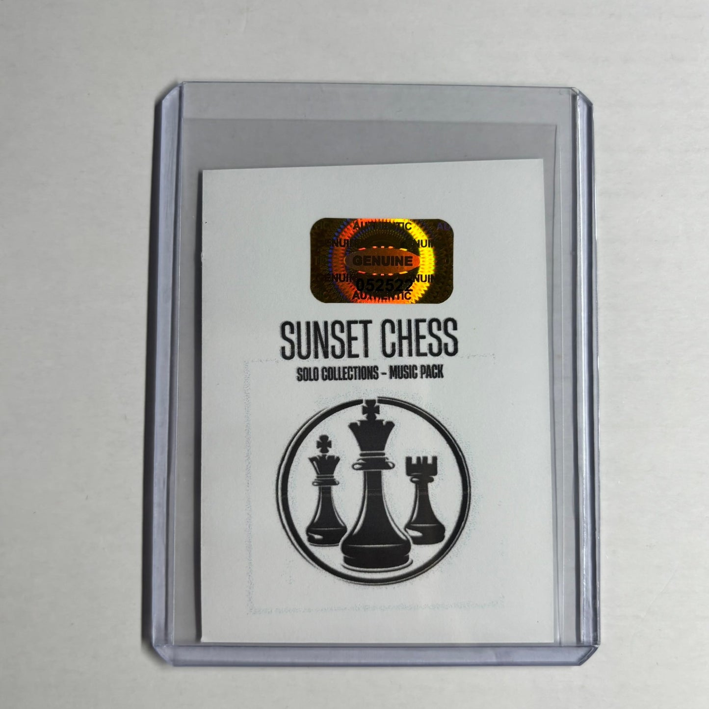 Music Collection - Trading Card