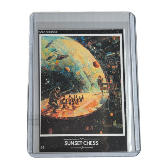Sci-Fi Series 1 Card - Scrapbook Trading Card