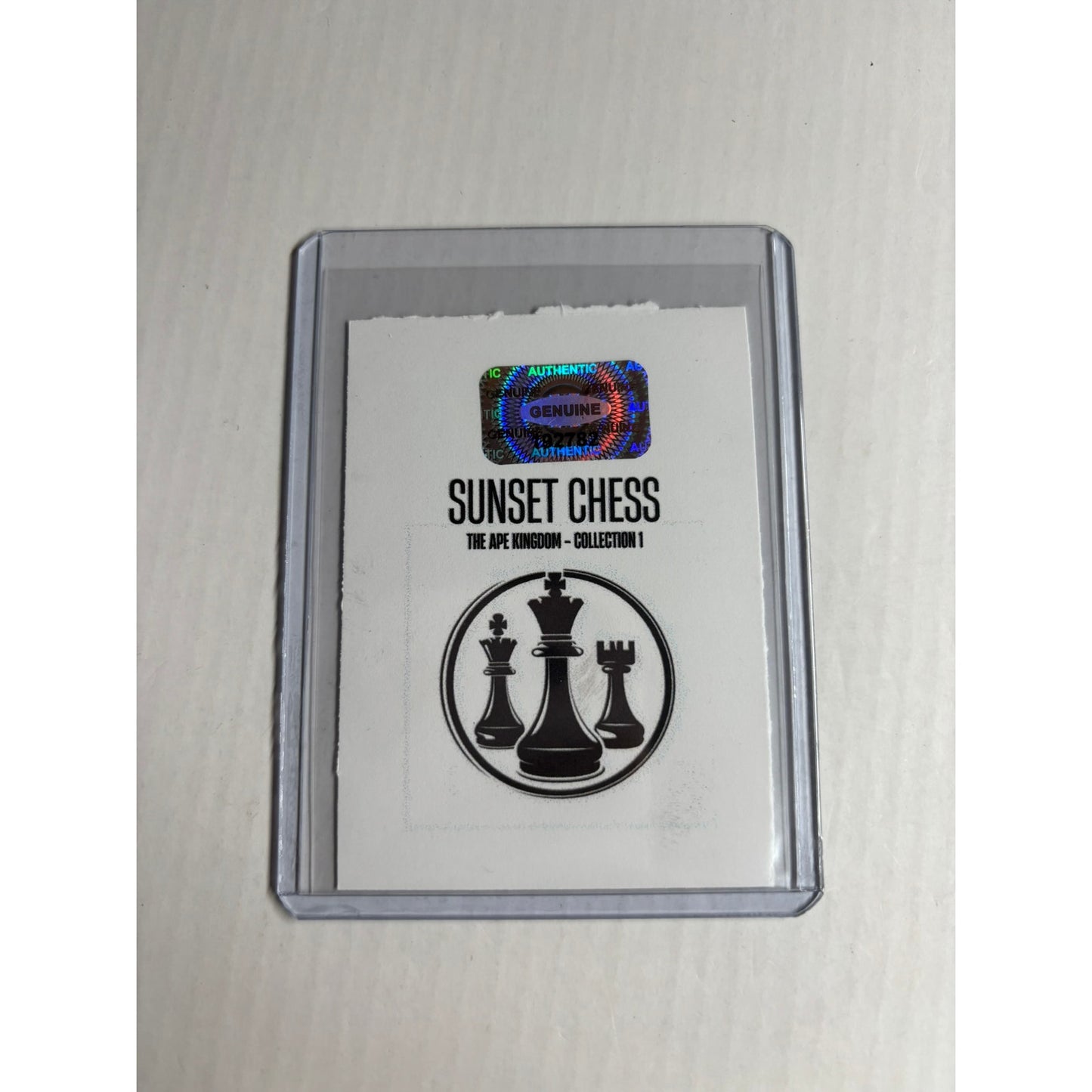 The Ape Kingdom Collection 1 - Trading Card